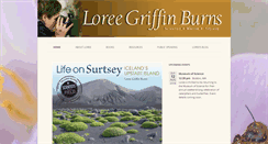 Desktop Screenshot of loreeburns.com