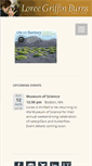 Mobile Screenshot of loreeburns.com